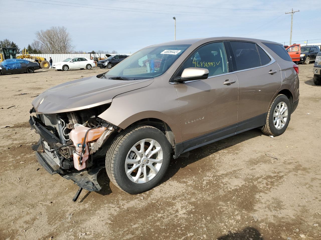 CHEVROLET EQUINOX 2018 2gnaxsev1j6174580