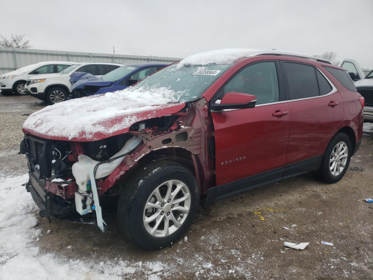 CHEVROLET EQUINOX 2018 2gnaxsev1j6202426