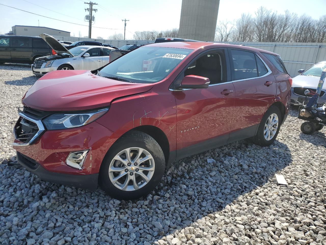 CHEVROLET EQUINOX LT 2018 2gnaxsev1j6236401