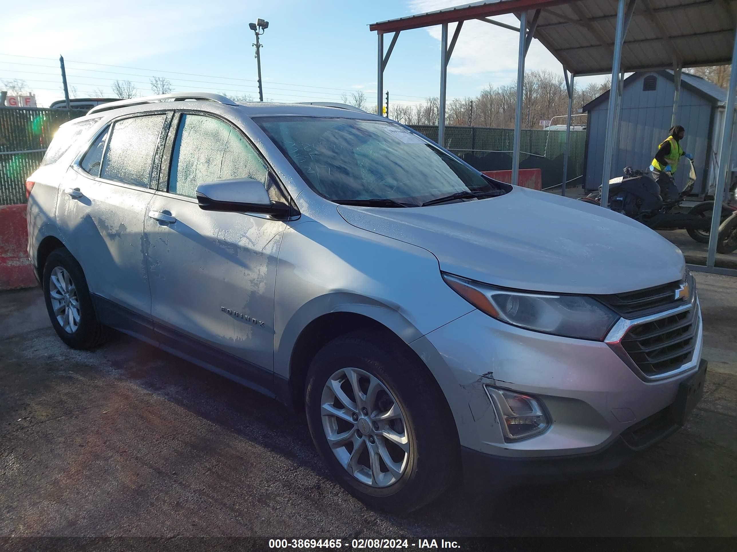 CHEVROLET EQUINOX 2018 2gnaxsev1j6246314