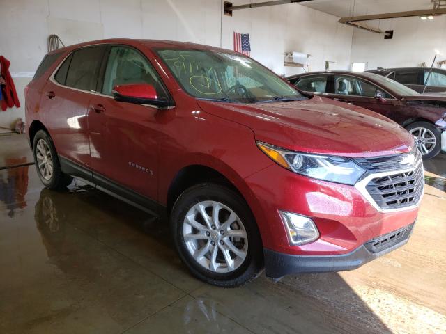 CHEVROLET EQUINOX LT 2018 2gnaxsev1j6252162