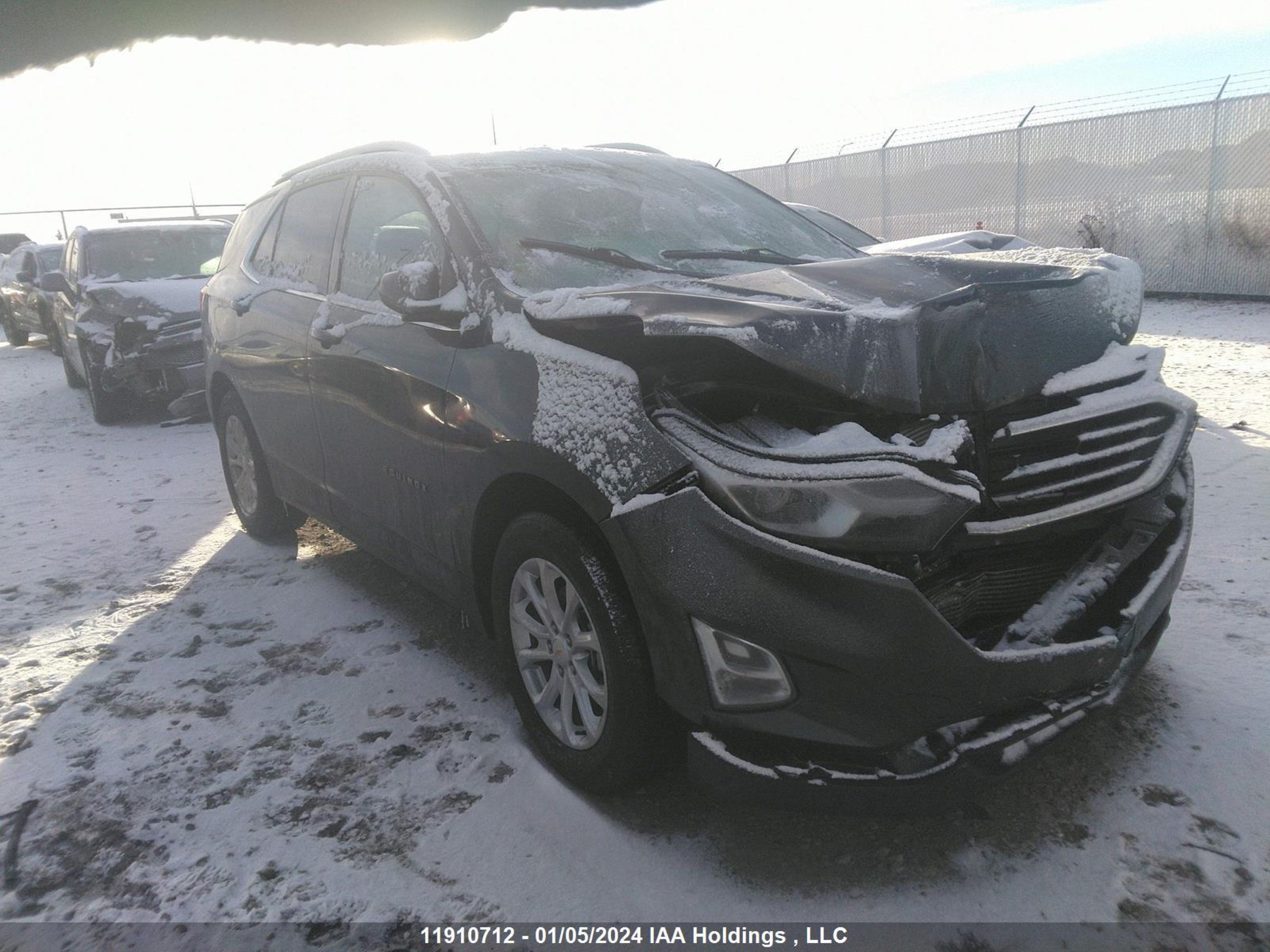 CHEVROLET EQUINOX 2018 2gnaxsev1j6256874