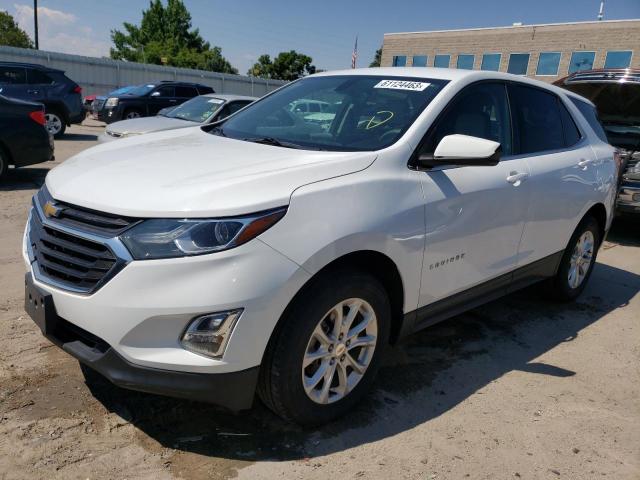 CHEVROLET EQUINOX LT 2018 2gnaxsev1j6273397