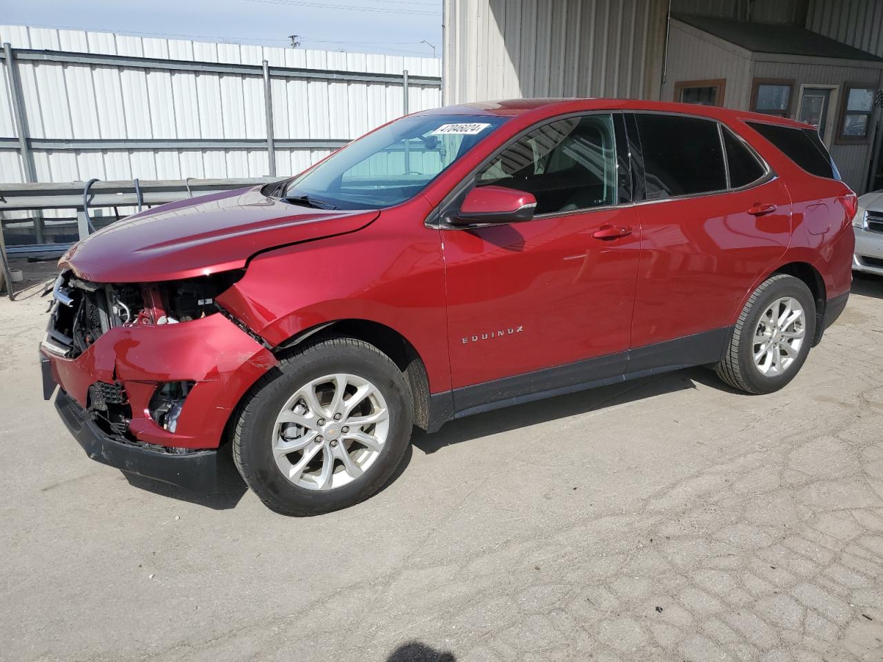 CHEVROLET EQUINOX 2018 2gnaxsev1j6278390