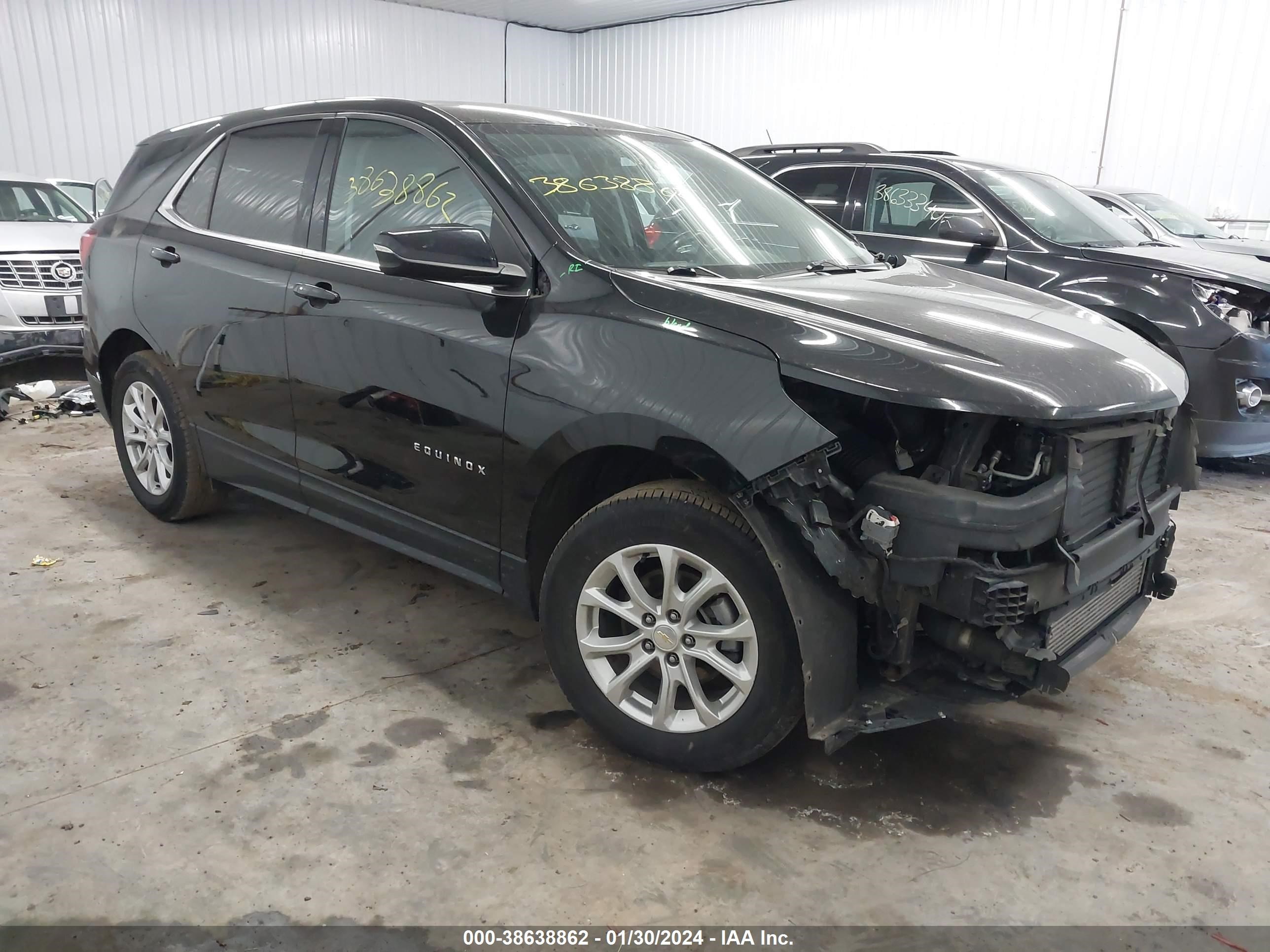 CHEVROLET EQUINOX 2018 2gnaxsev1j6319942