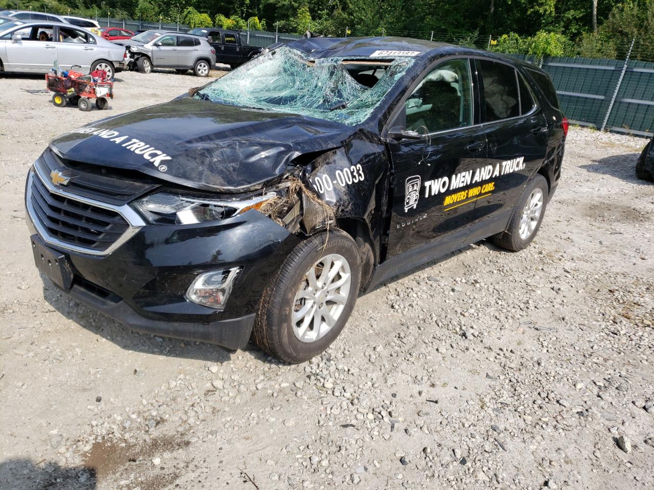 CHEVROLET EQUINOX 2018 2gnaxsev1j6339382