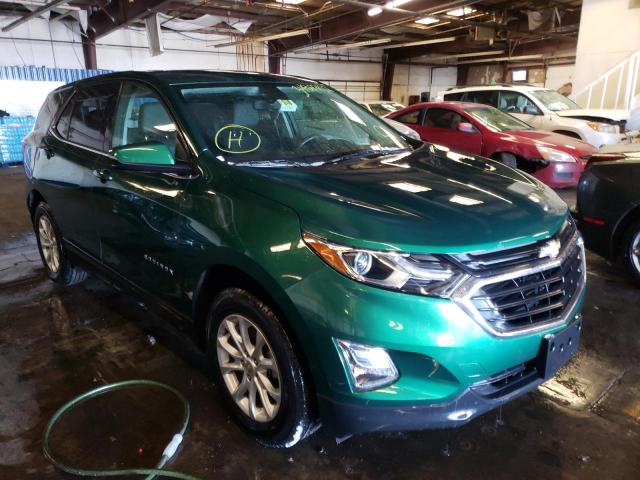 CHEVROLET EQUINOX LT 2018 2gnaxsev1j6349135