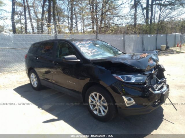 CHEVROLET EQUINOX 2020 2gnaxsev1l6154378