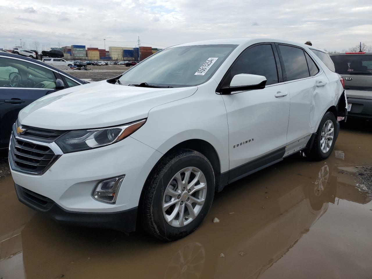 CHEVROLET EQUINOX 2018 2gnaxsev2j6158257