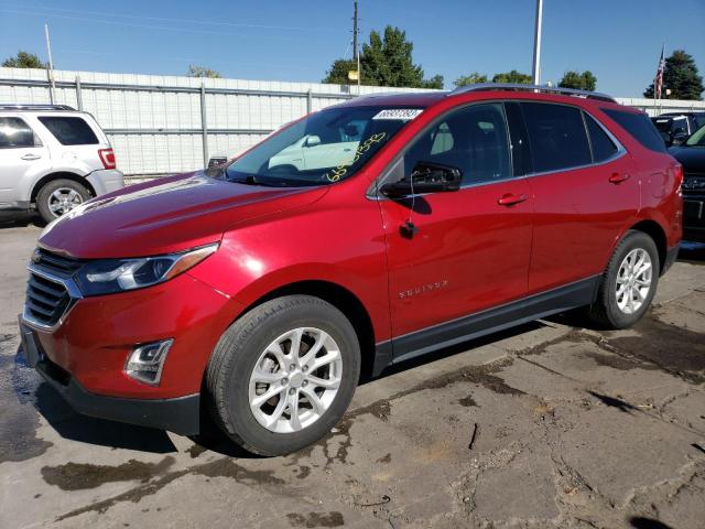 CHEVROLET EQUINOX LT 2018 2gnaxsev2j6207019