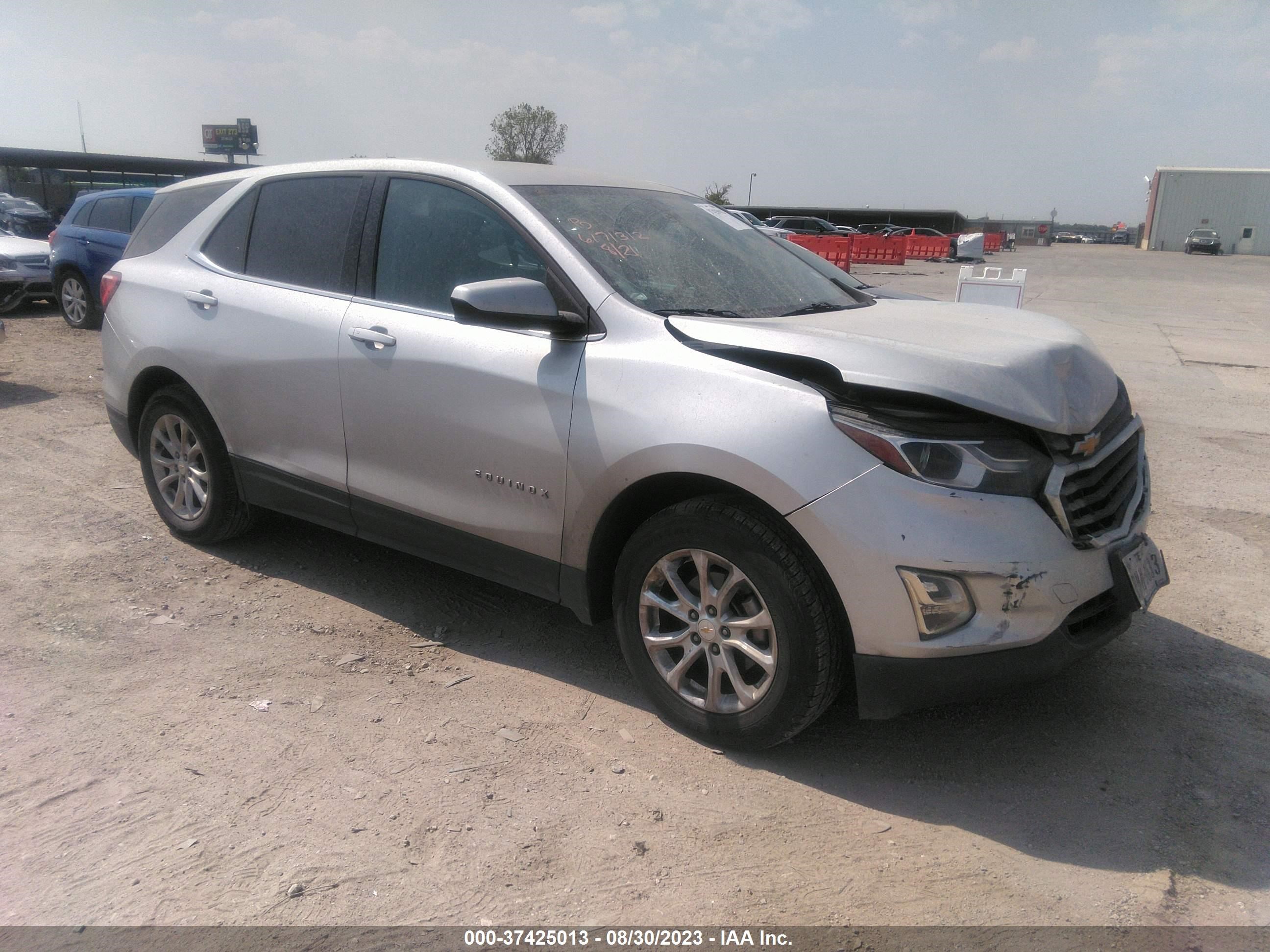 CHEVROLET EQUINOX 2018 2gnaxsev2j6212740