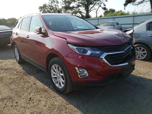 CHEVROLET EQUINOX LT 2018 2gnaxsev2j6253367