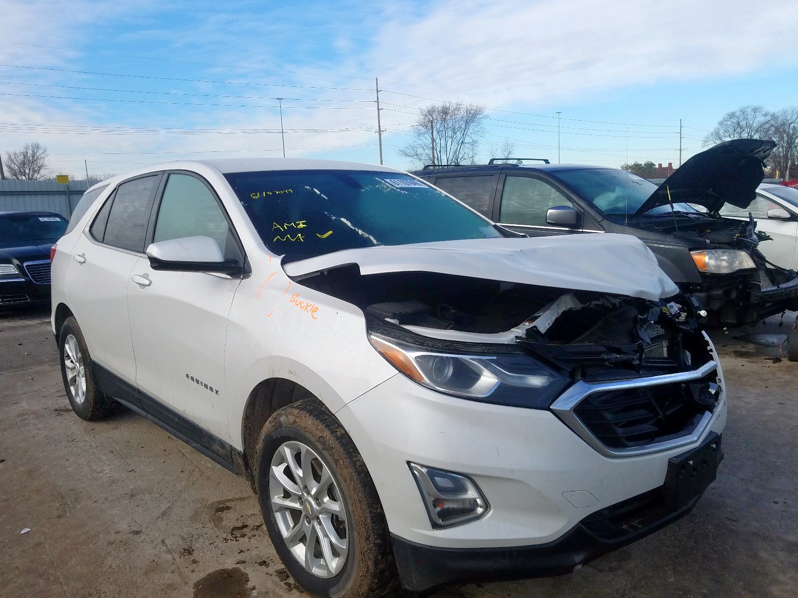 CHEVROLET EQUINOX LT 2018 2gnaxsev2j6275322