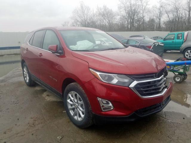 CHEVROLET EQUINOX LT 2018 2gnaxsev2j6279712