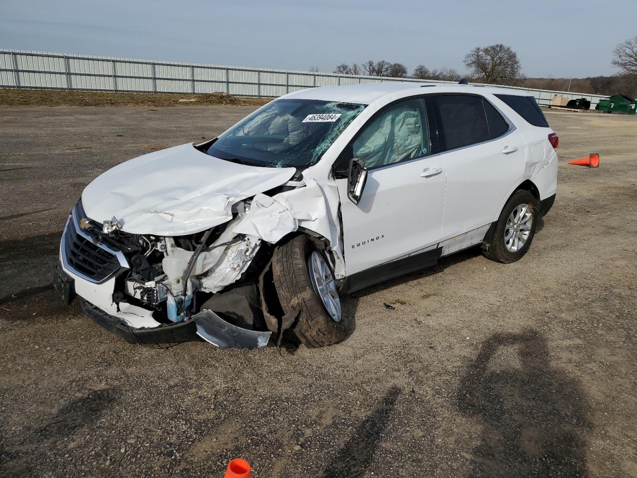 CHEVROLET EQUINOX 2018 2gnaxsev2j6322882