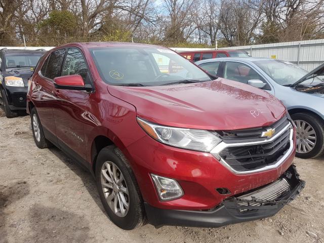 CHEVROLET EQUINOX LT 2018 2gnaxsev2j6327564