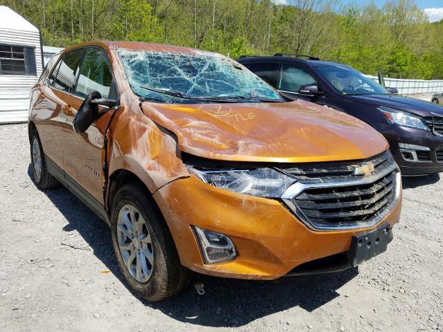 CHEVROLET EQUINOX LT 2018 2gnaxsev2j6338242