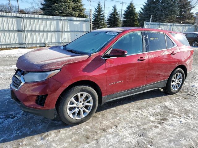 CHEVROLET EQUINOX LT 2018 2gnaxsev2j6341710