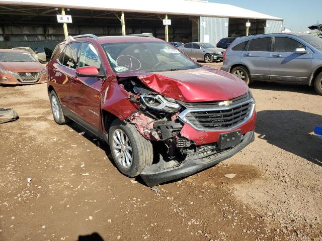 CHEVROLET EQUINOX LT 2018 2gnaxsev2j6341786