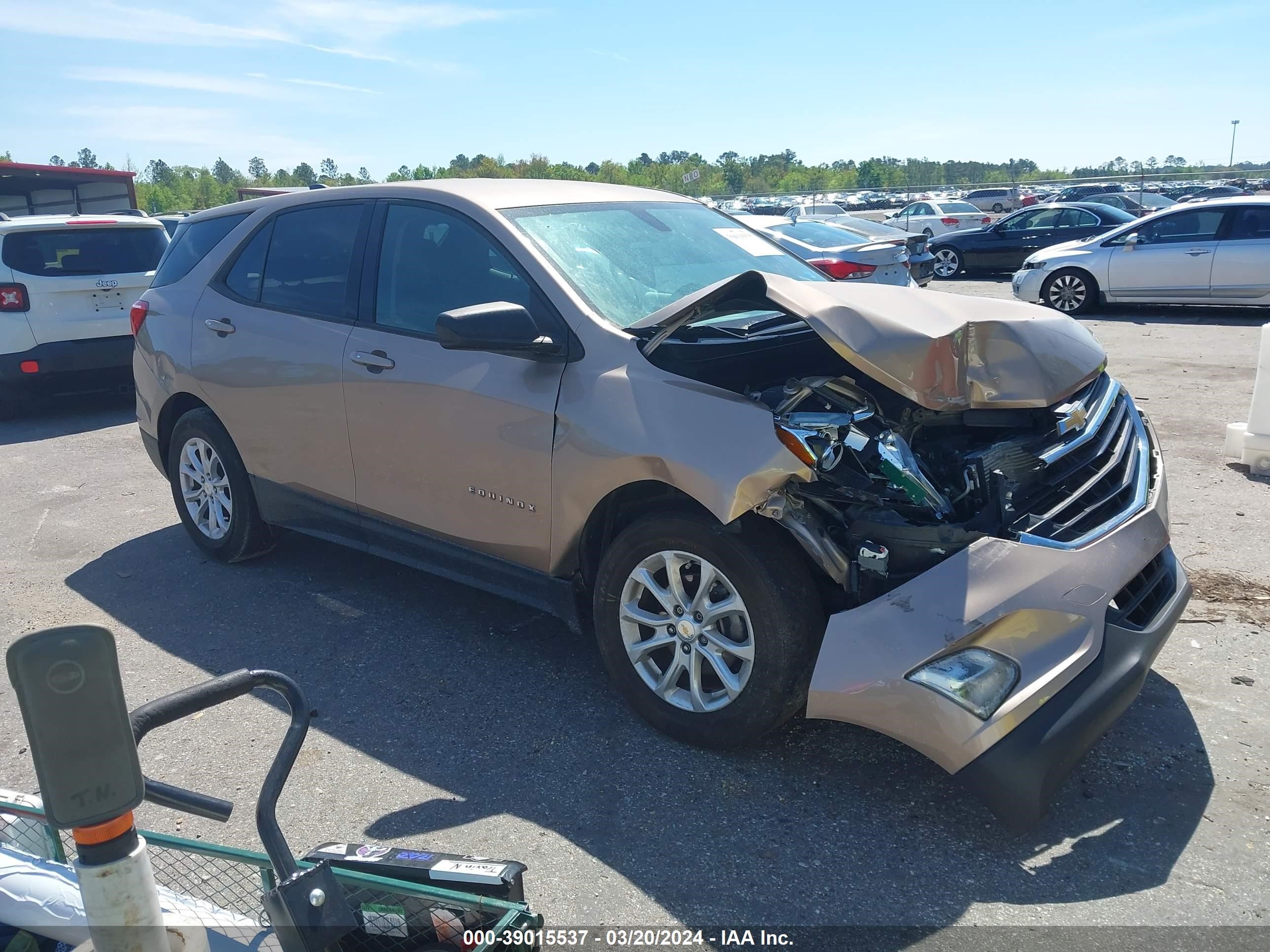 CHEVROLET EQUINOX 2019 2gnaxsev2k6121842