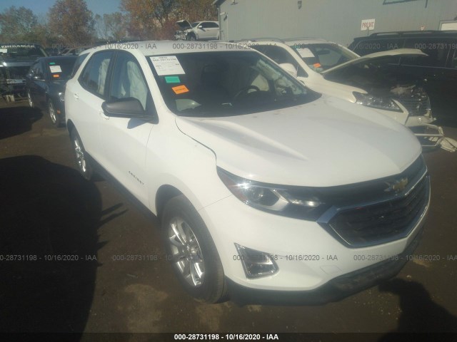 CHEVROLET EQUINOX 2020 2gnaxsev2l6247040