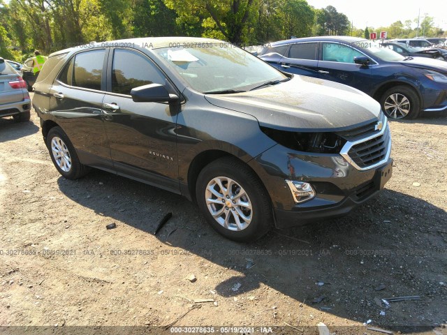 CHEVROLET EQUINOX 2020 2gnaxsev2l6272116