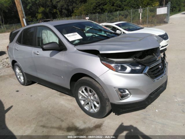 CHEVROLET EQUINOX 2021 2gnaxsev2m6100542