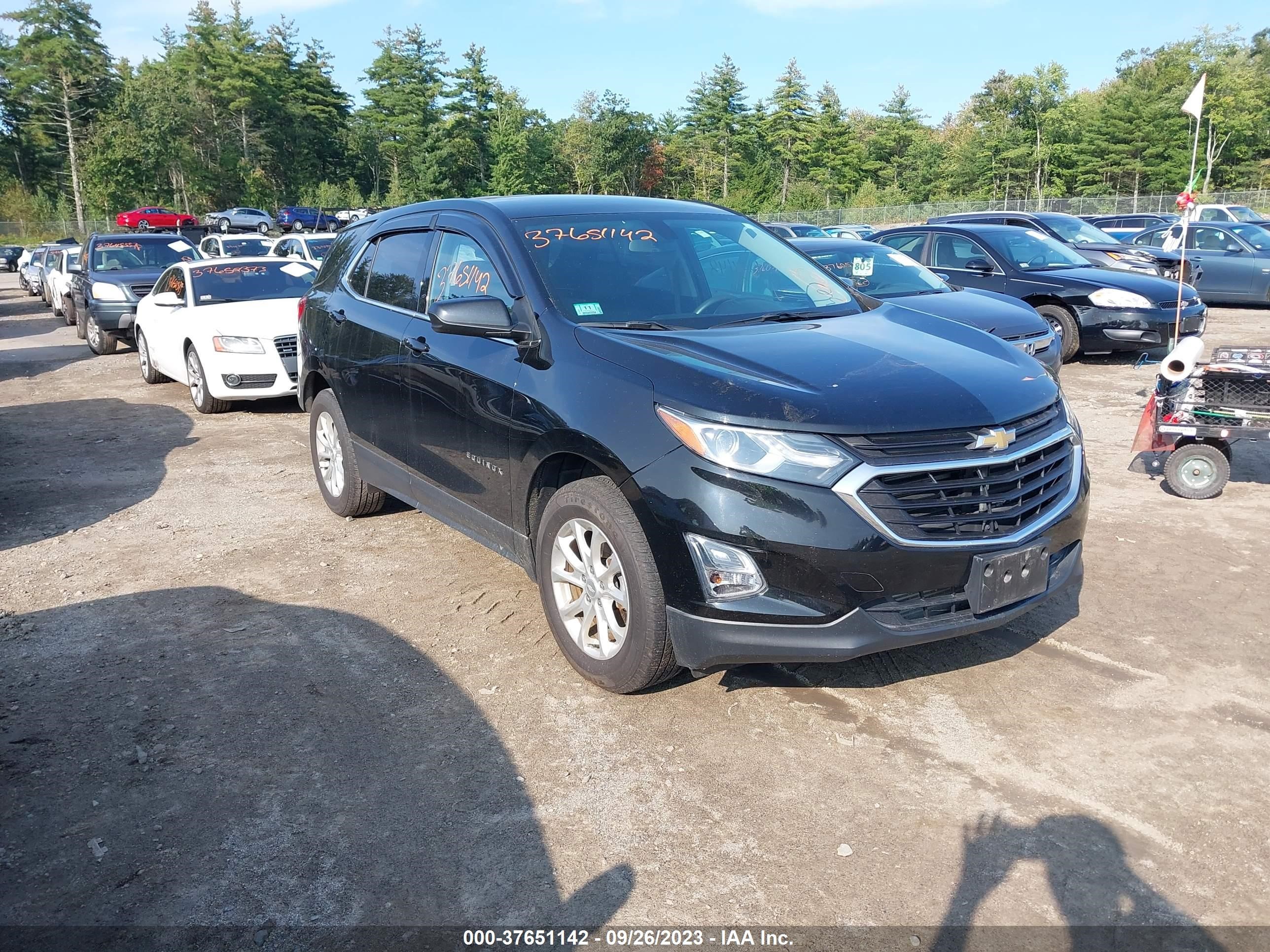 CHEVROLET EQUINOX 2018 2gnaxsev3j6110279