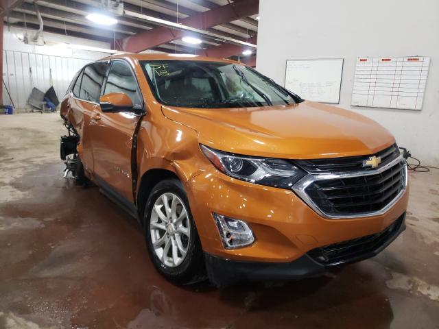 CHEVROLET EQUINOX LT 2018 2gnaxsev3j6180705