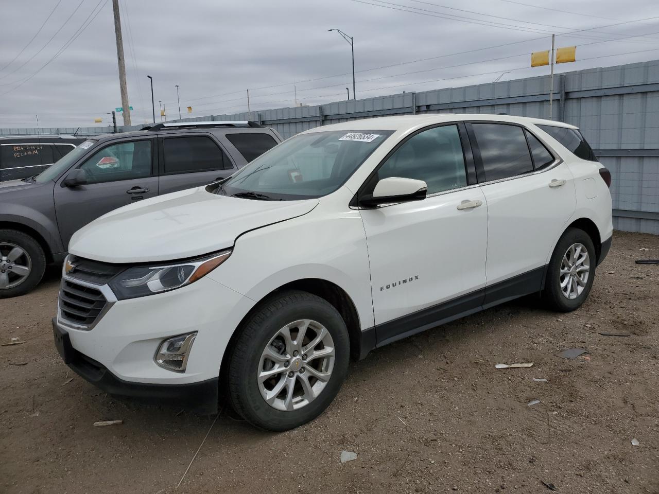 CHEVROLET EQUINOX 2018 2gnaxsev3j6213606