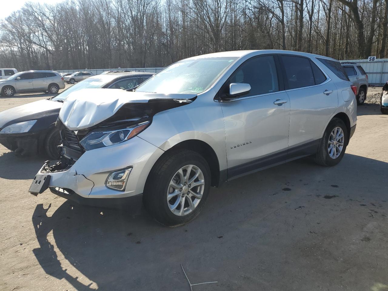 CHEVROLET EQUINOX 2018 2gnaxsev3j6229370