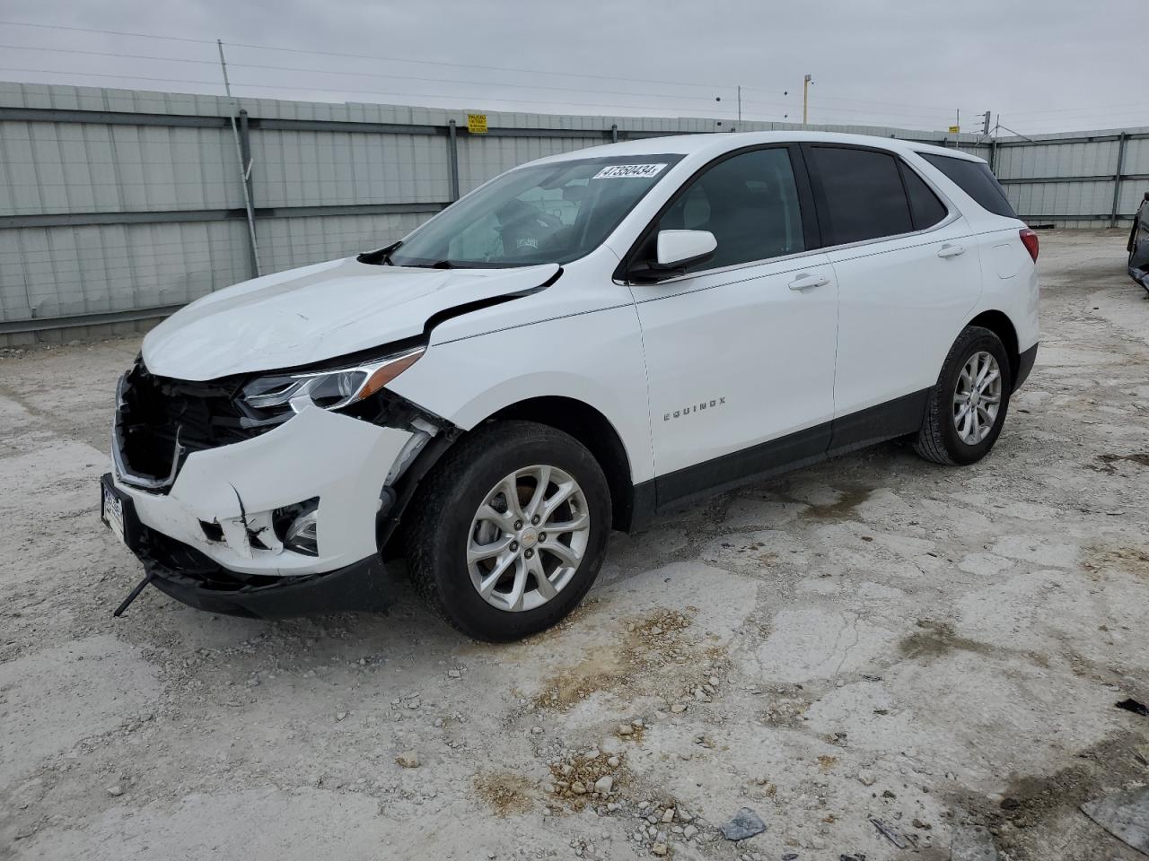 CHEVROLET EQUINOX 2018 2gnaxsev3j6281761