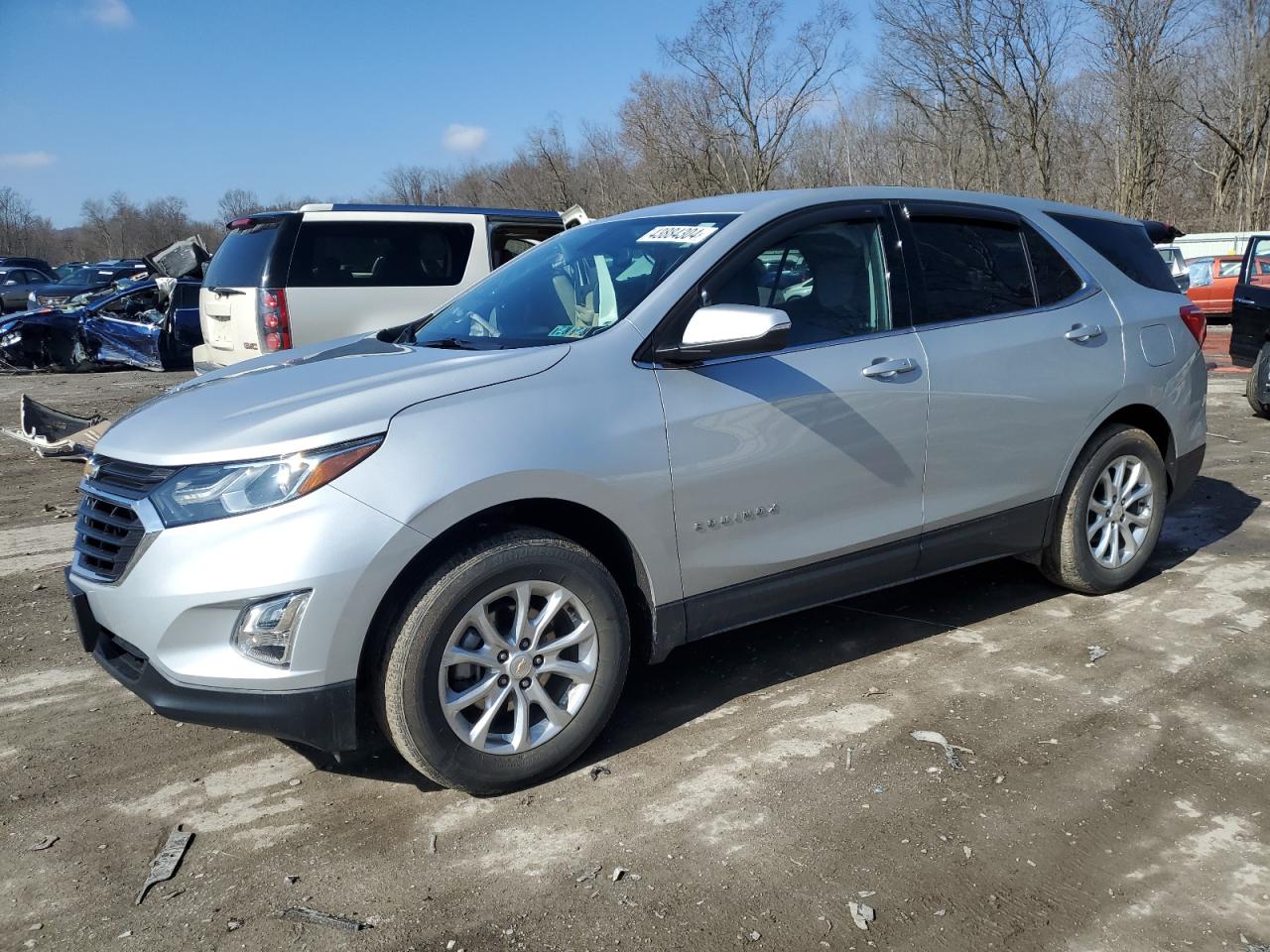 CHEVROLET EQUINOX 2018 2gnaxsev3j6294638