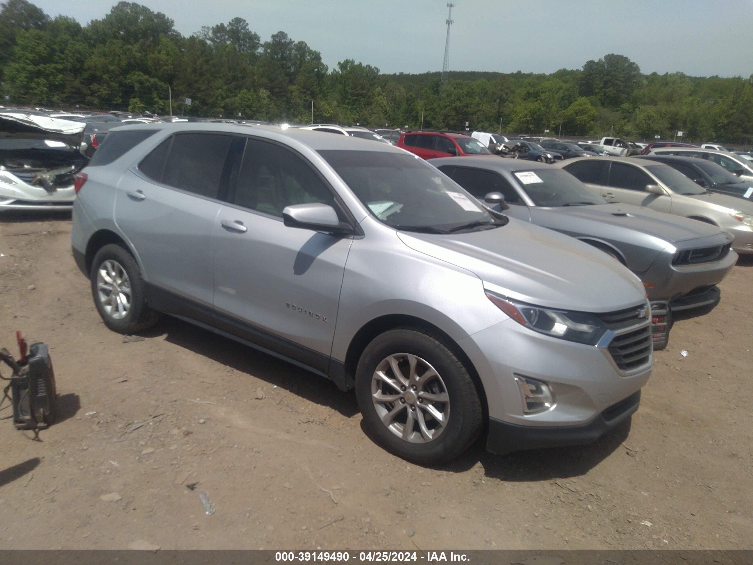 CHEVROLET EQUINOX 2018 2gnaxsev3j6325595