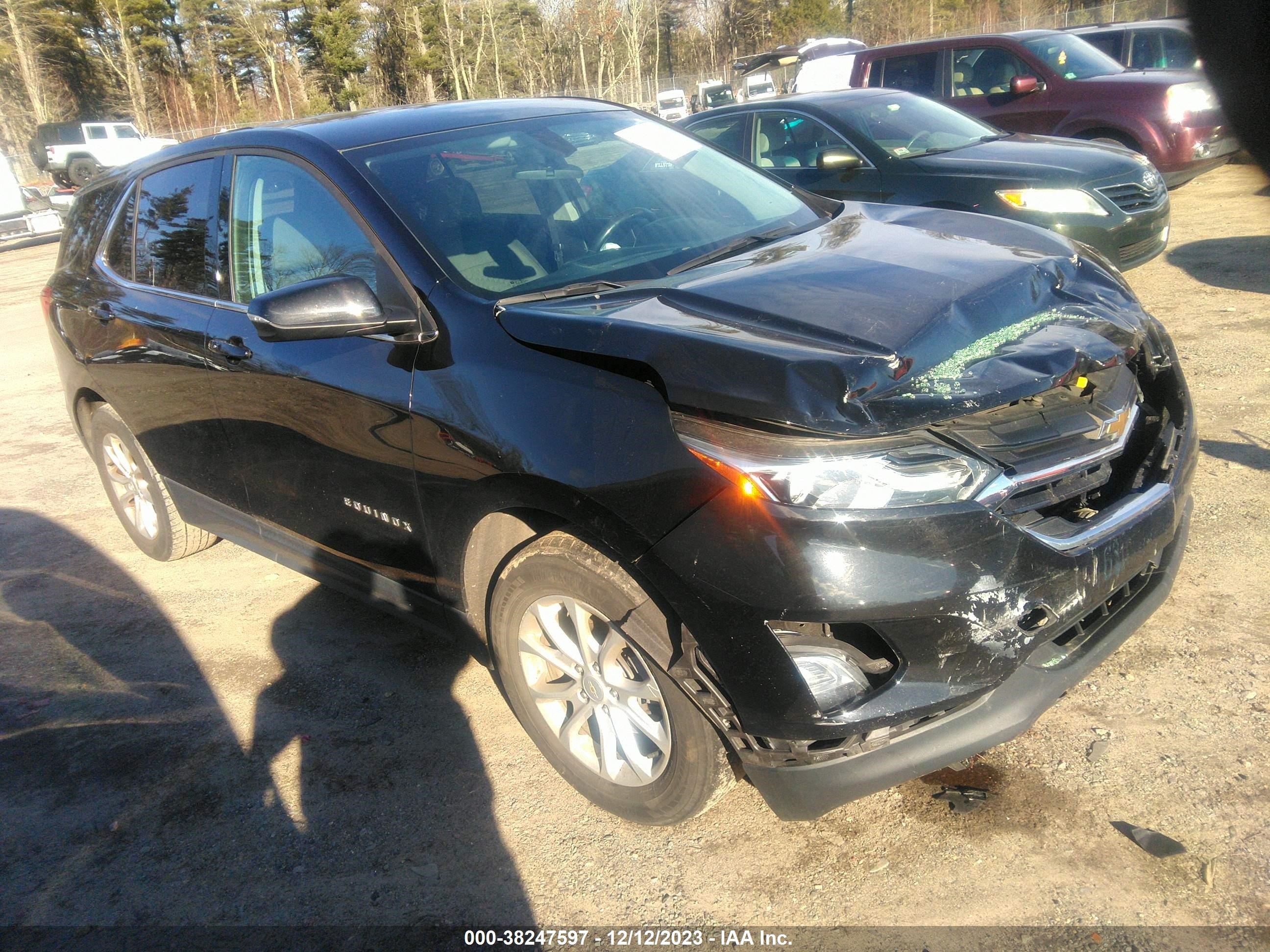 CHEVROLET EQUINOX 2018 2gnaxsev3j6345443