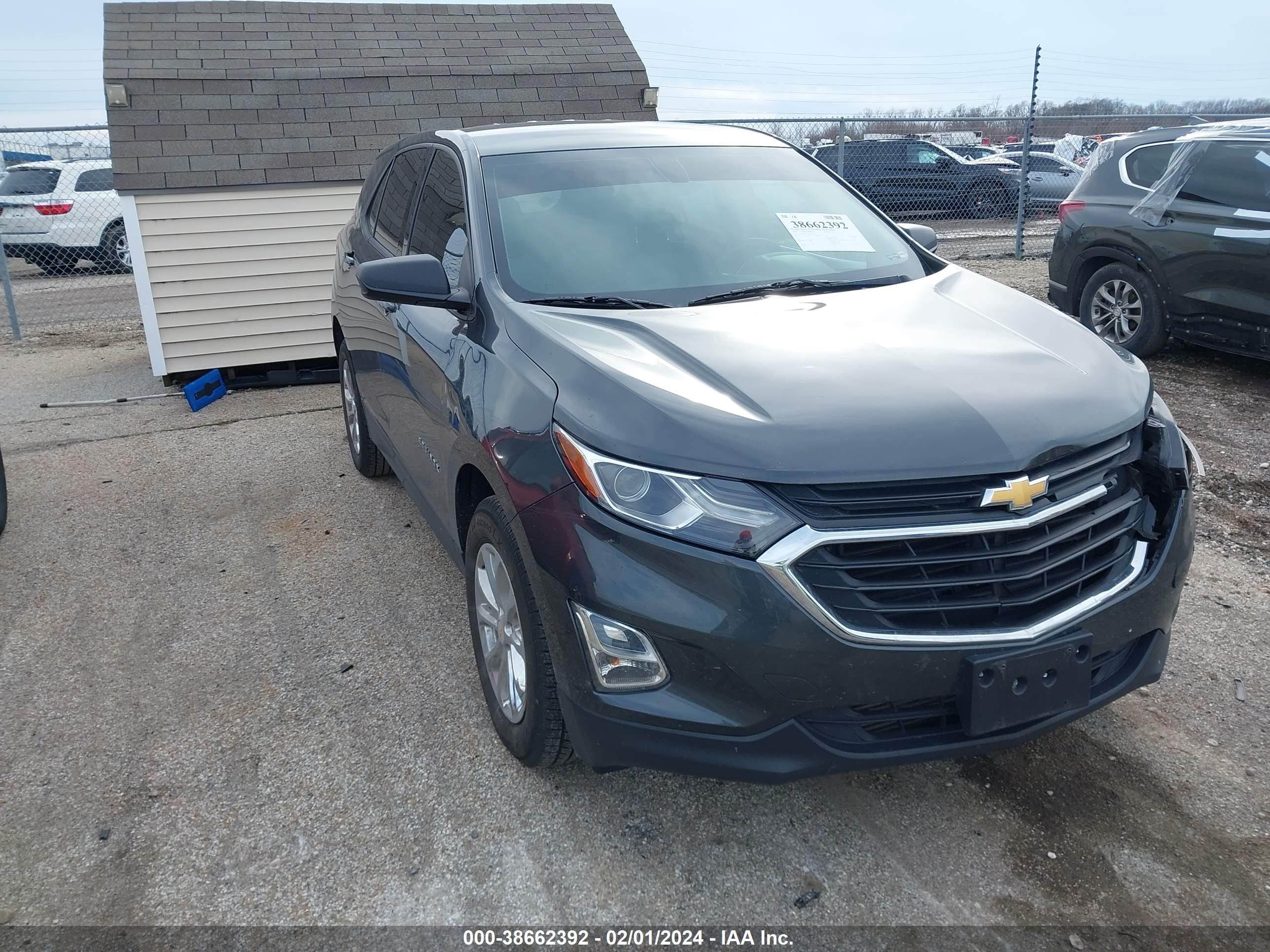 CHEVROLET EQUINOX 2019 2gnaxsev3k6132350