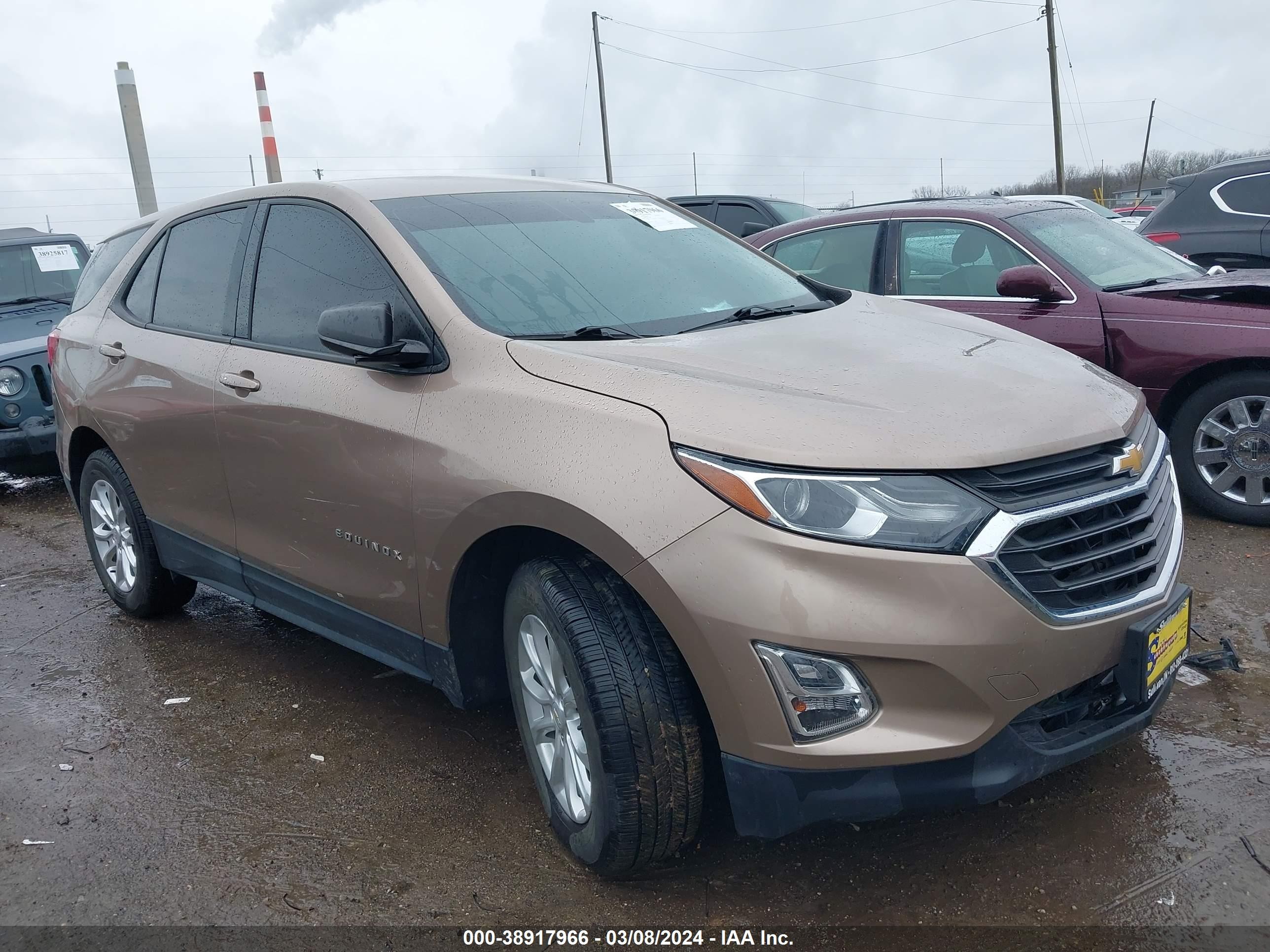 CHEVROLET EQUINOX 2019 2gnaxsev3k6160360