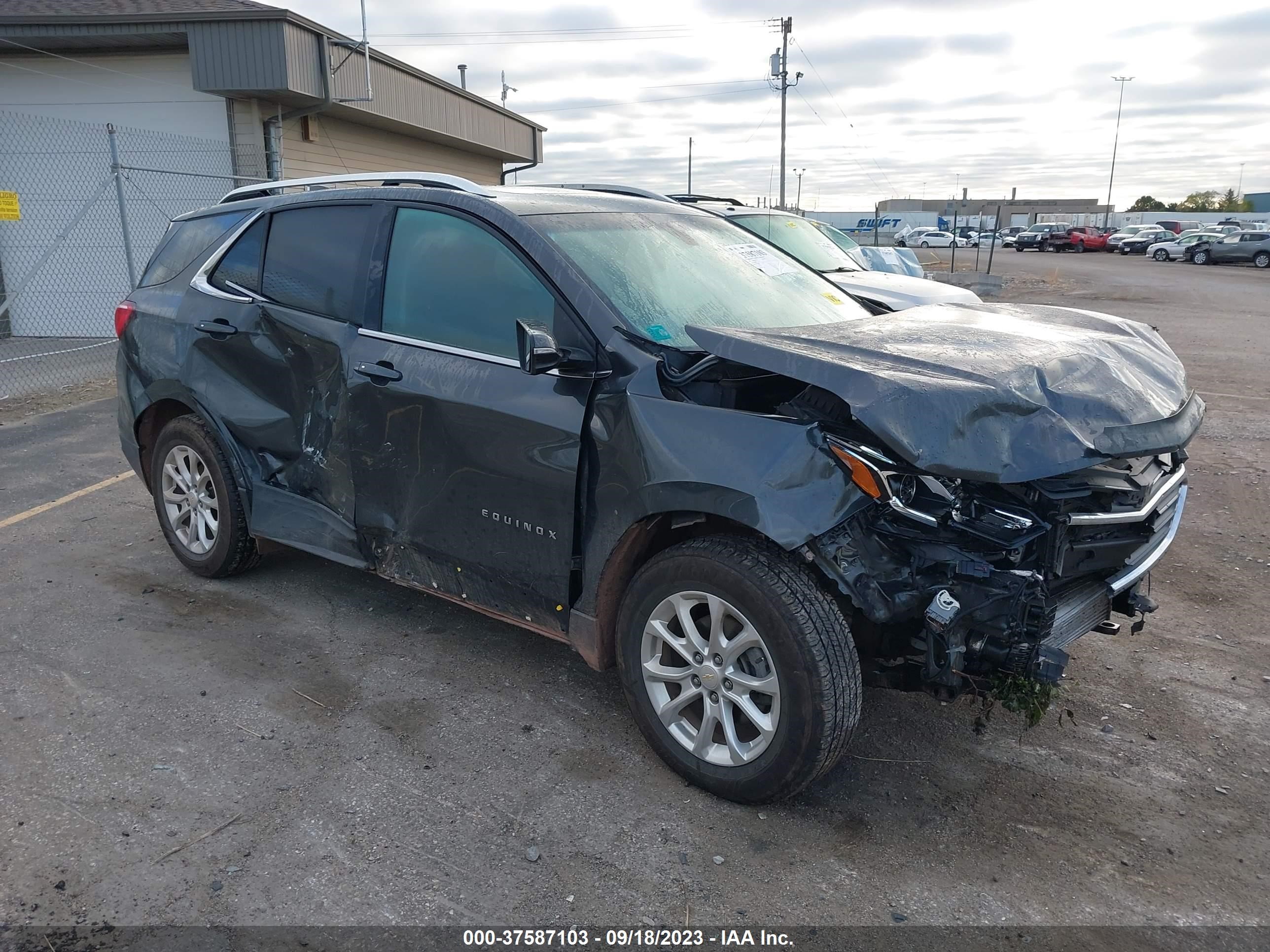 CHEVROLET EQUINOX 2018 2gnaxsev4j6101266