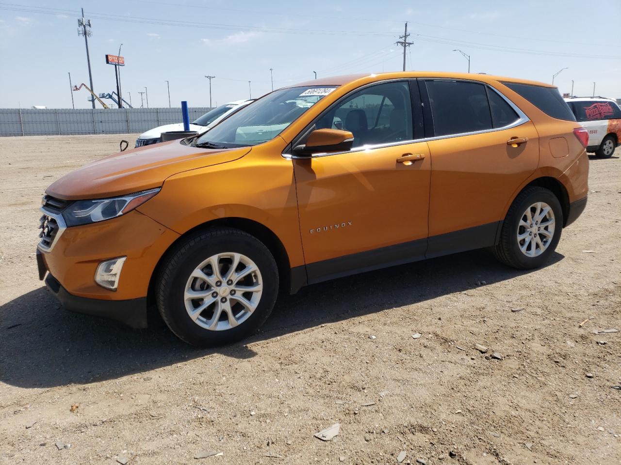 CHEVROLET EQUINOX 2018 2gnaxsev4j6109187