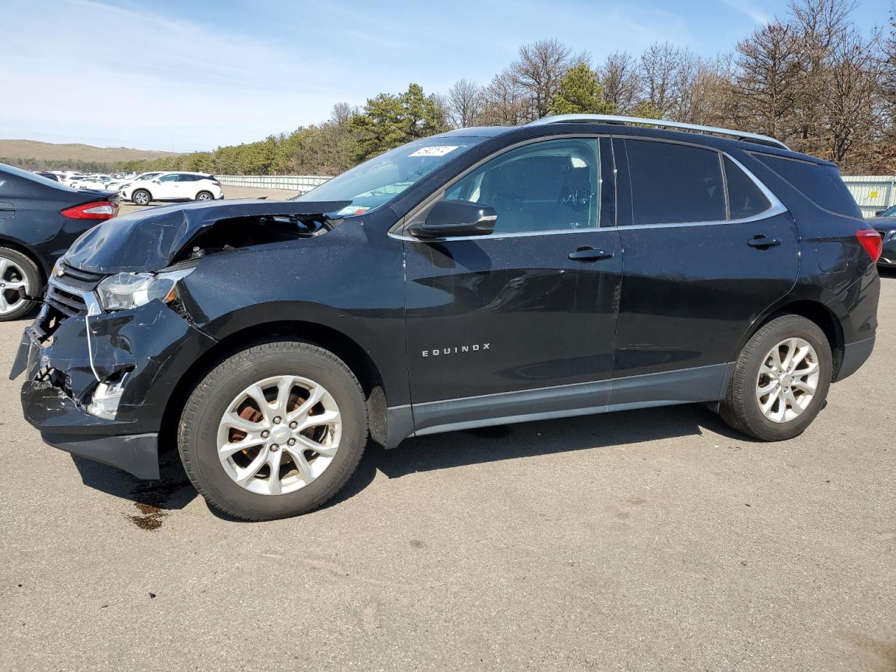 CHEVROLET EQUINOX 2018 2gnaxsev4j6123381