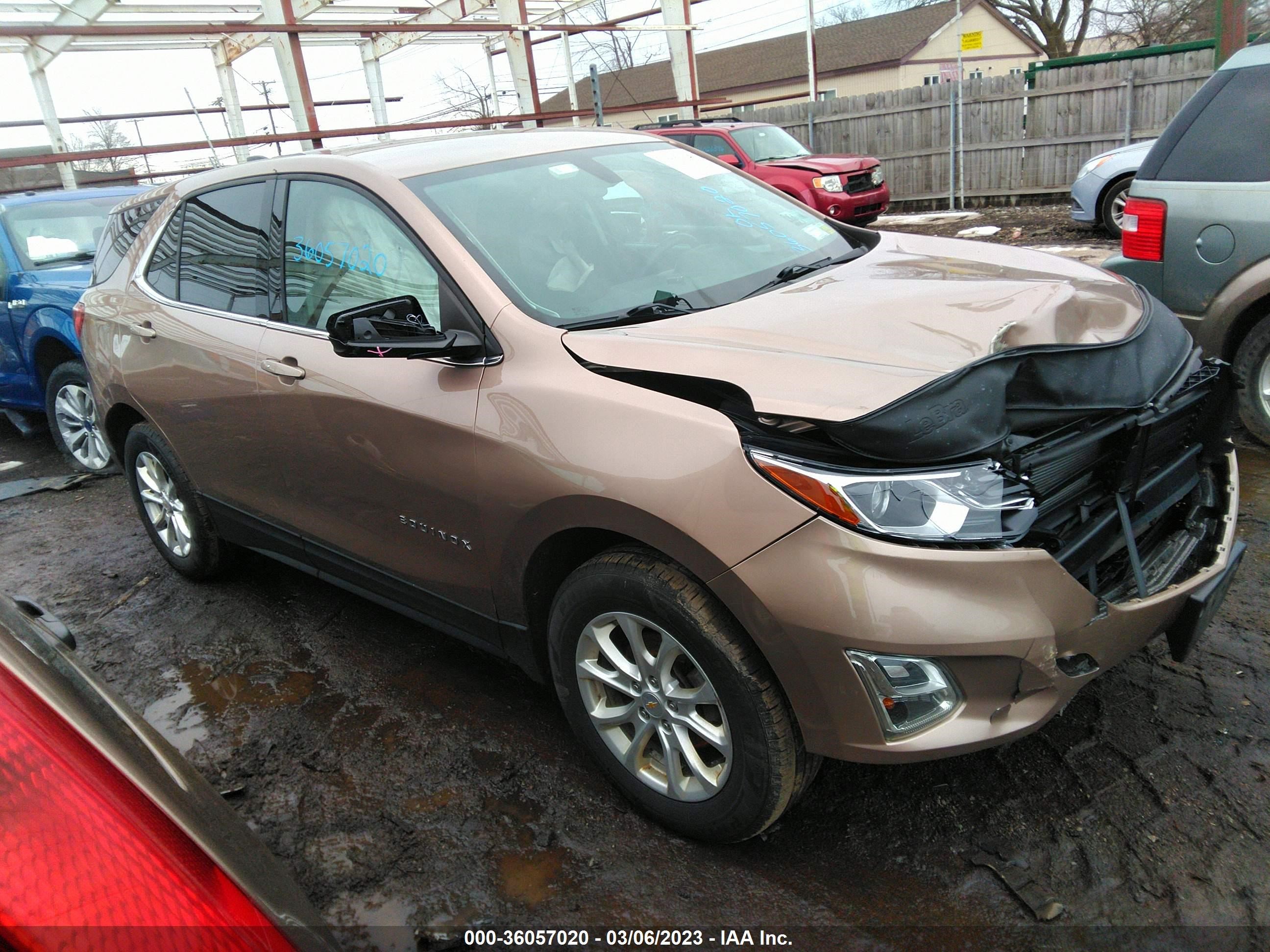 CHEVROLET EQUINOX 2018 2gnaxsev4j6162052