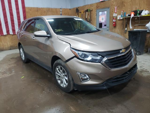 CHEVROLET EQUINOX LT 2018 2gnaxsev4j6180082