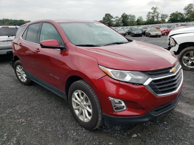 CHEVROLET EQUINOX LT 2018 2gnaxsev4j6194614