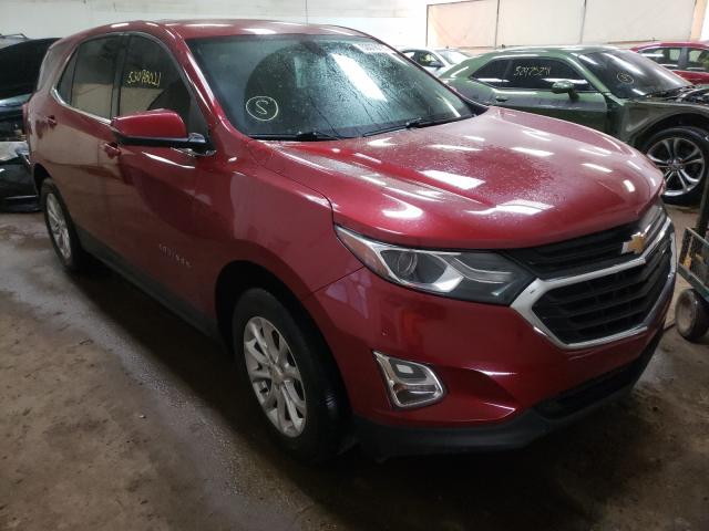 CHEVROLET EQUINOX LT 2018 2gnaxsev4j6203036