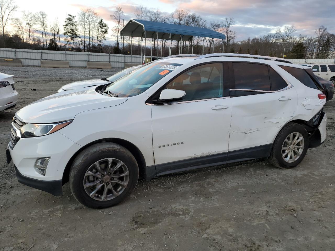 CHEVROLET EQUINOX 2018 2gnaxsev4j6227725