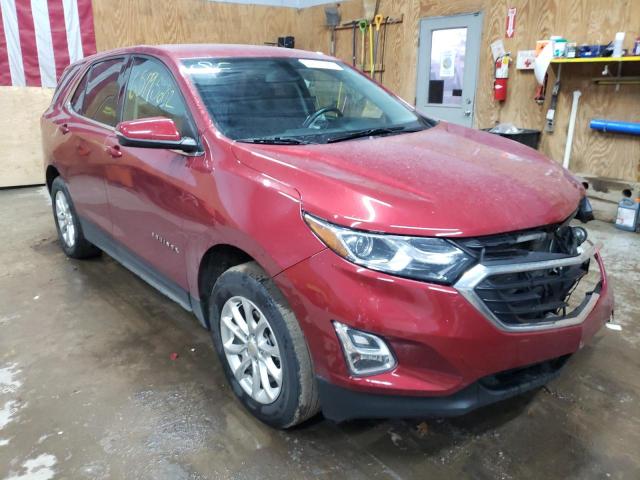 CHEVROLET EQUINOX LT 2018 2gnaxsev4j6246890