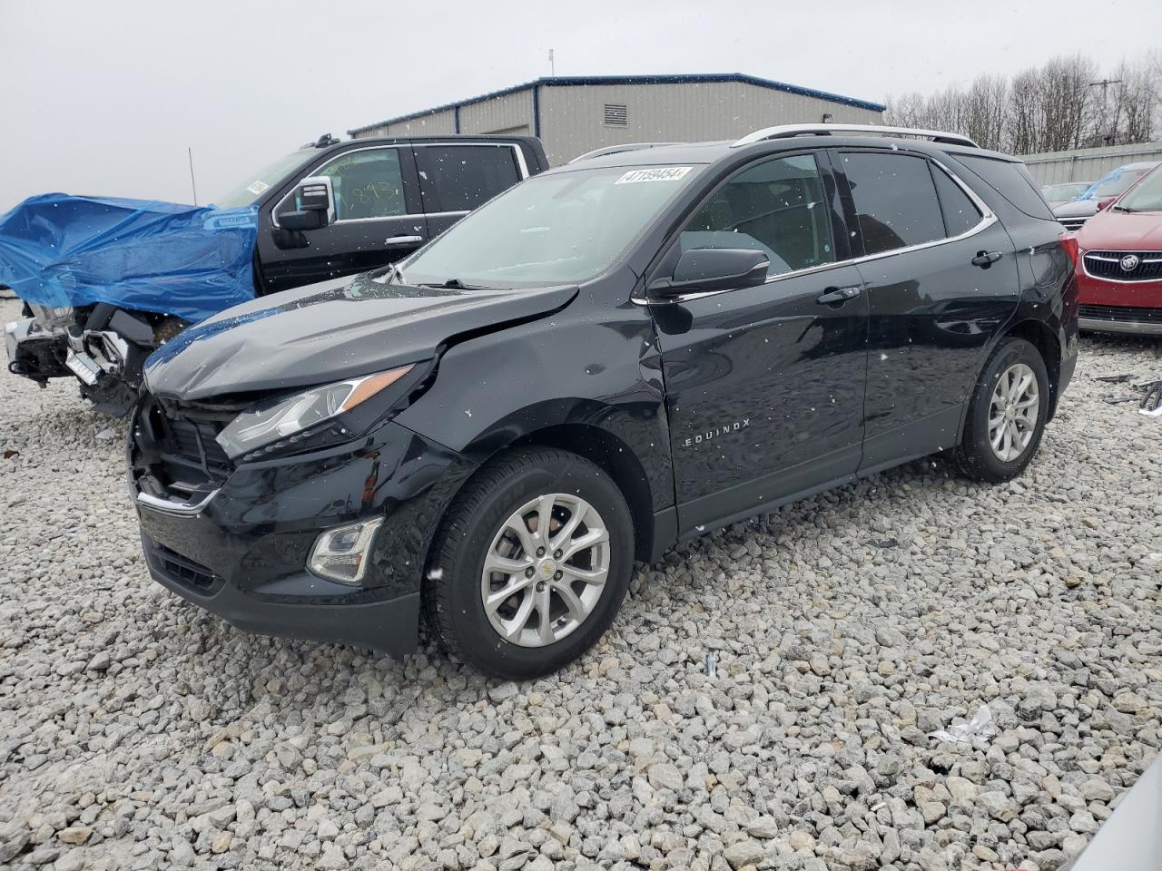 CHEVROLET EQUINOX 2018 2gnaxsev4j6247568