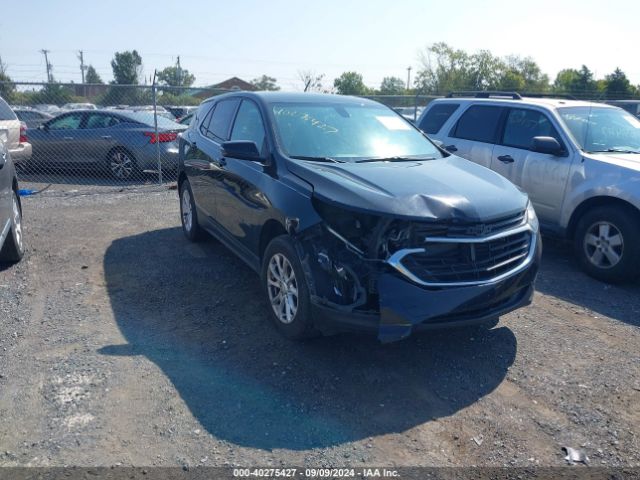 CHEVROLET EQUINOX 2018 2gnaxsev4j6262846