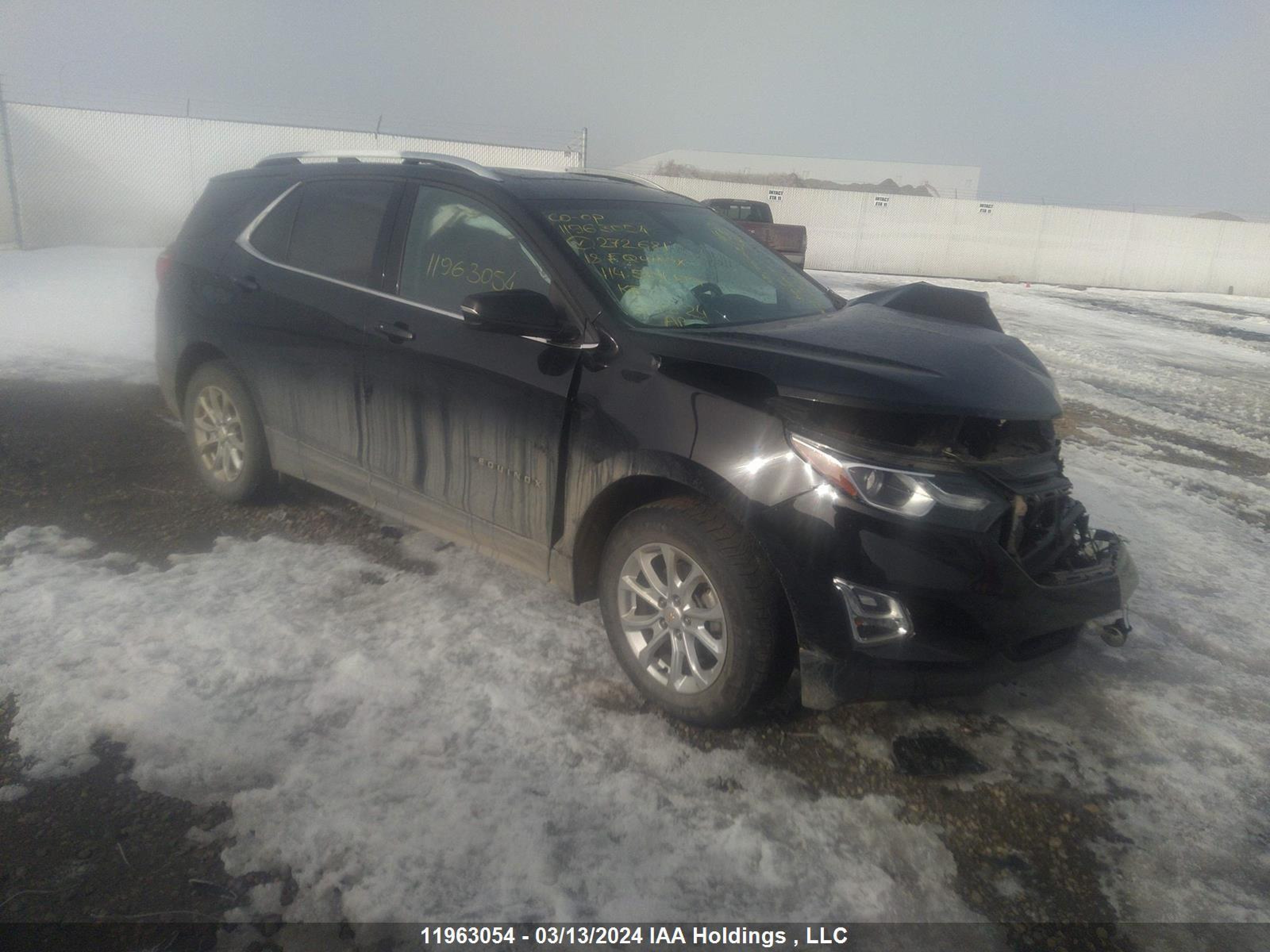 CHEVROLET EQUINOX 2018 2gnaxsev4j6272681