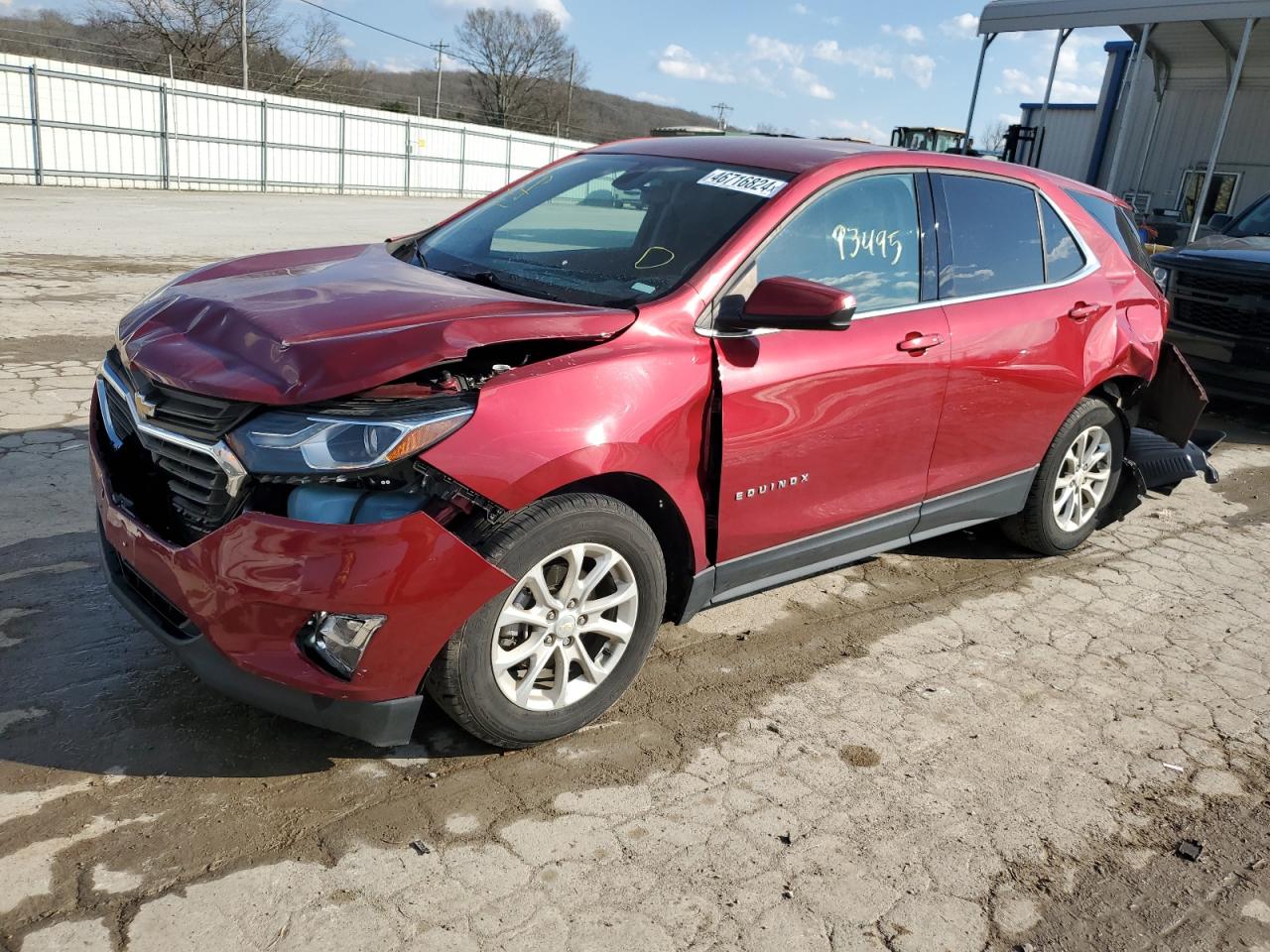 CHEVROLET EQUINOX 2018 2gnaxsev4j6294793